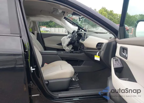 2025 Nissan Rogue Sv Fwd z USA, uszkodzony, nr VIN 5N1BT3BA9SC803930